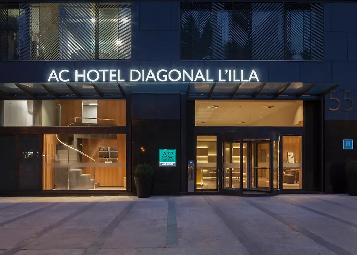 Ac Hotel Diagonal L'Illa By Marriott Barcelone