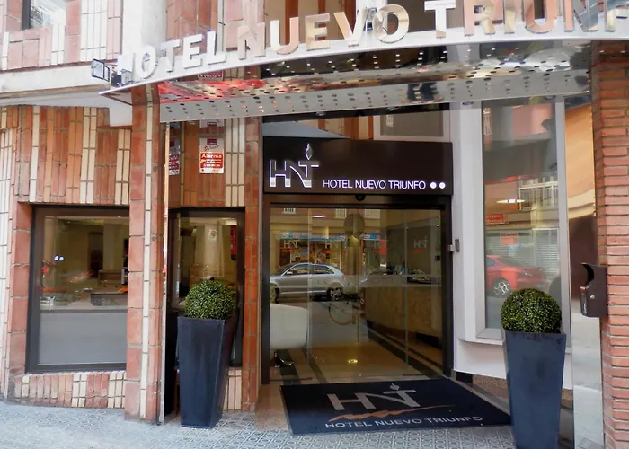Hotel Nuevo Triunfo Barcelone